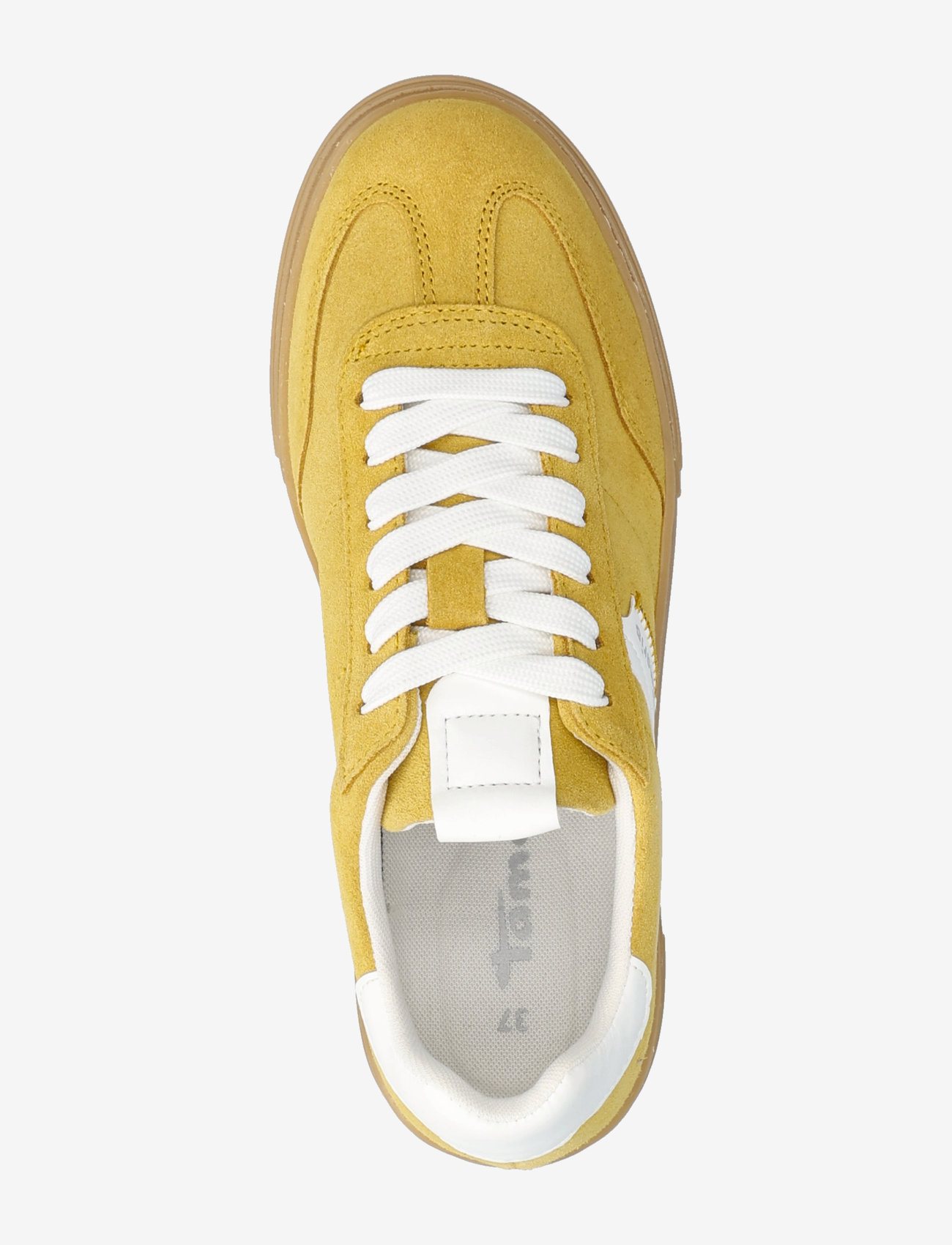 Tamaris - Women Lace-up - madala säärega tossud - yellow - 3