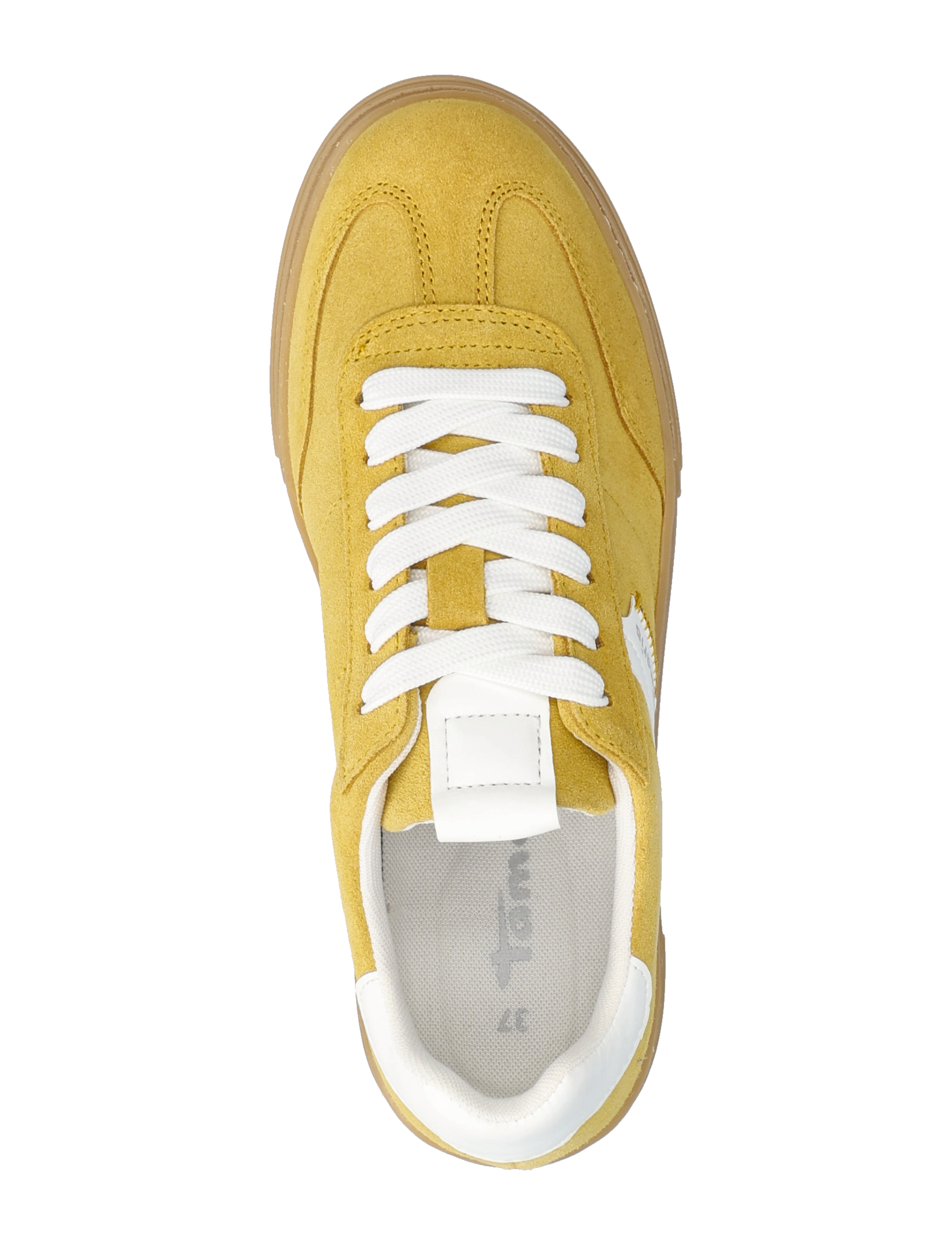 Tamaris - Women Lace-up - lave sneakers - yellow - 3