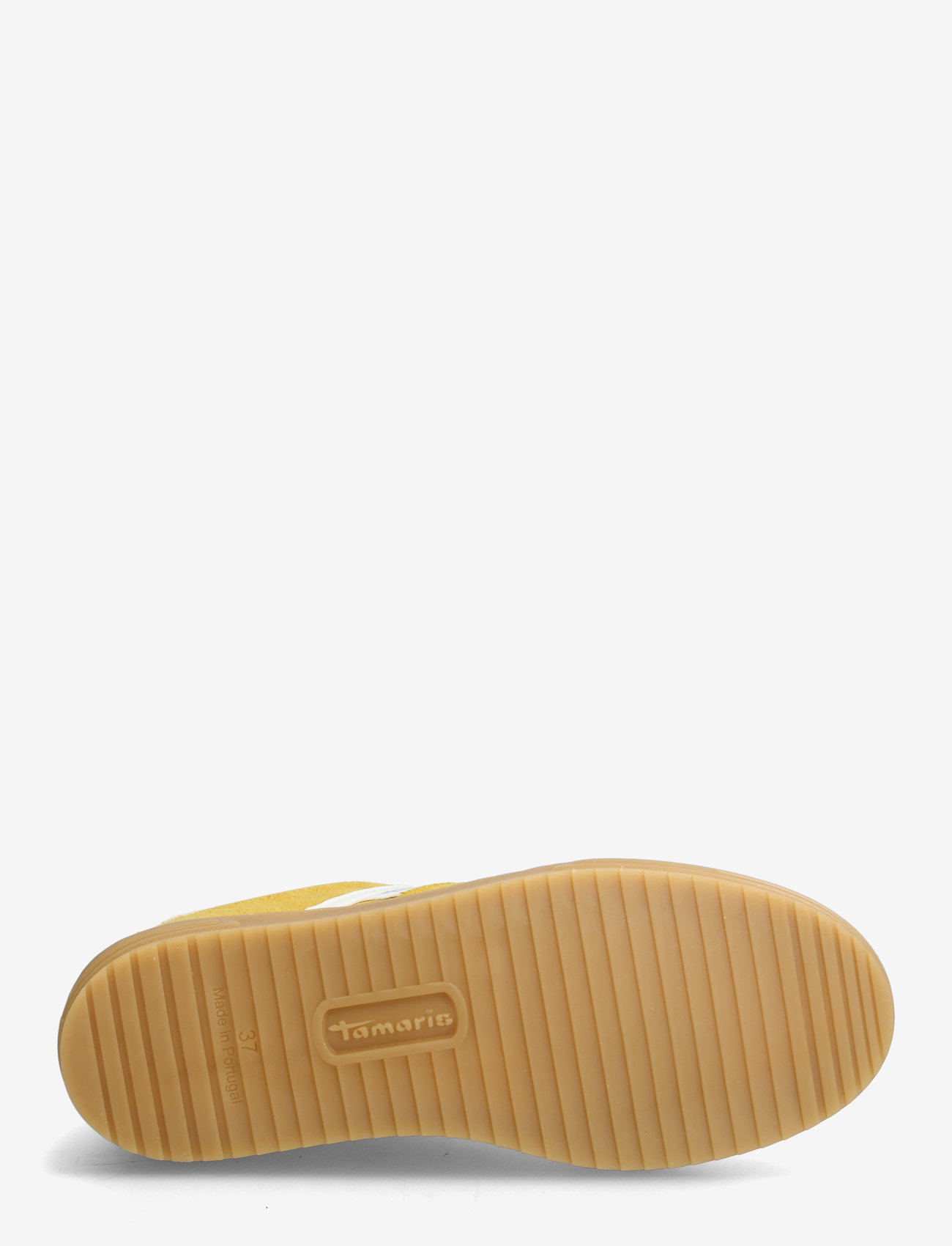 Tamaris - Women Lace-up - madala säärega tossud - yellow - 4