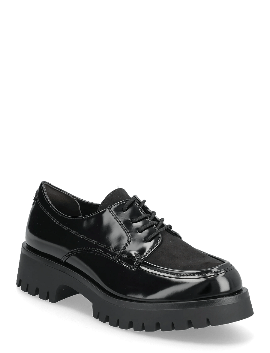 Tamaris - Women Lace-up - modetrender - black - 0