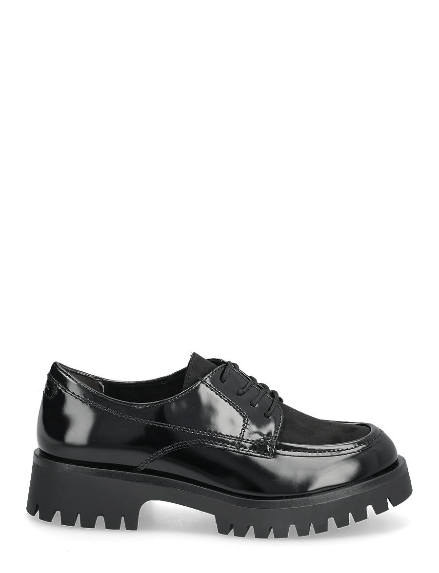 Tamaris - Women Lace-up - modetrender - black - 1