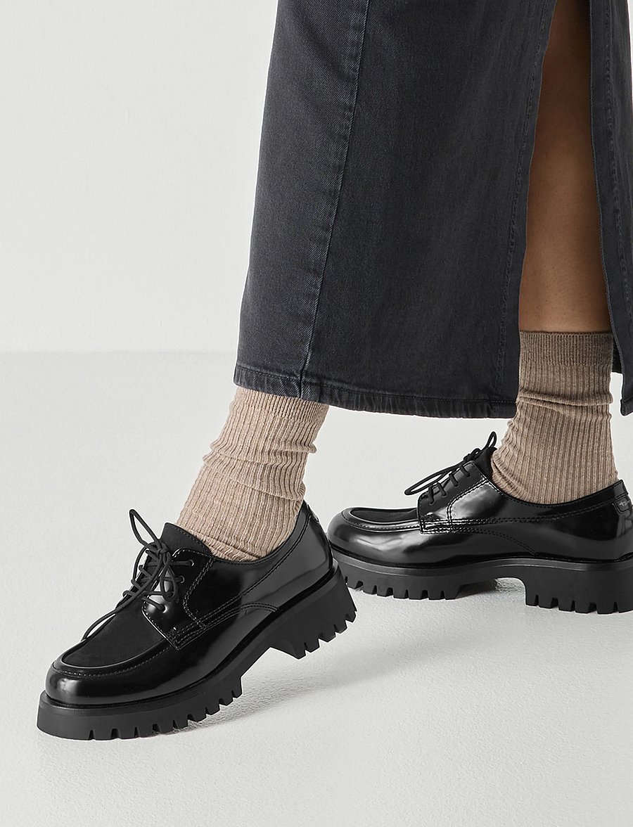 Tamaris - Women Lace-up - modetrender - black - 5