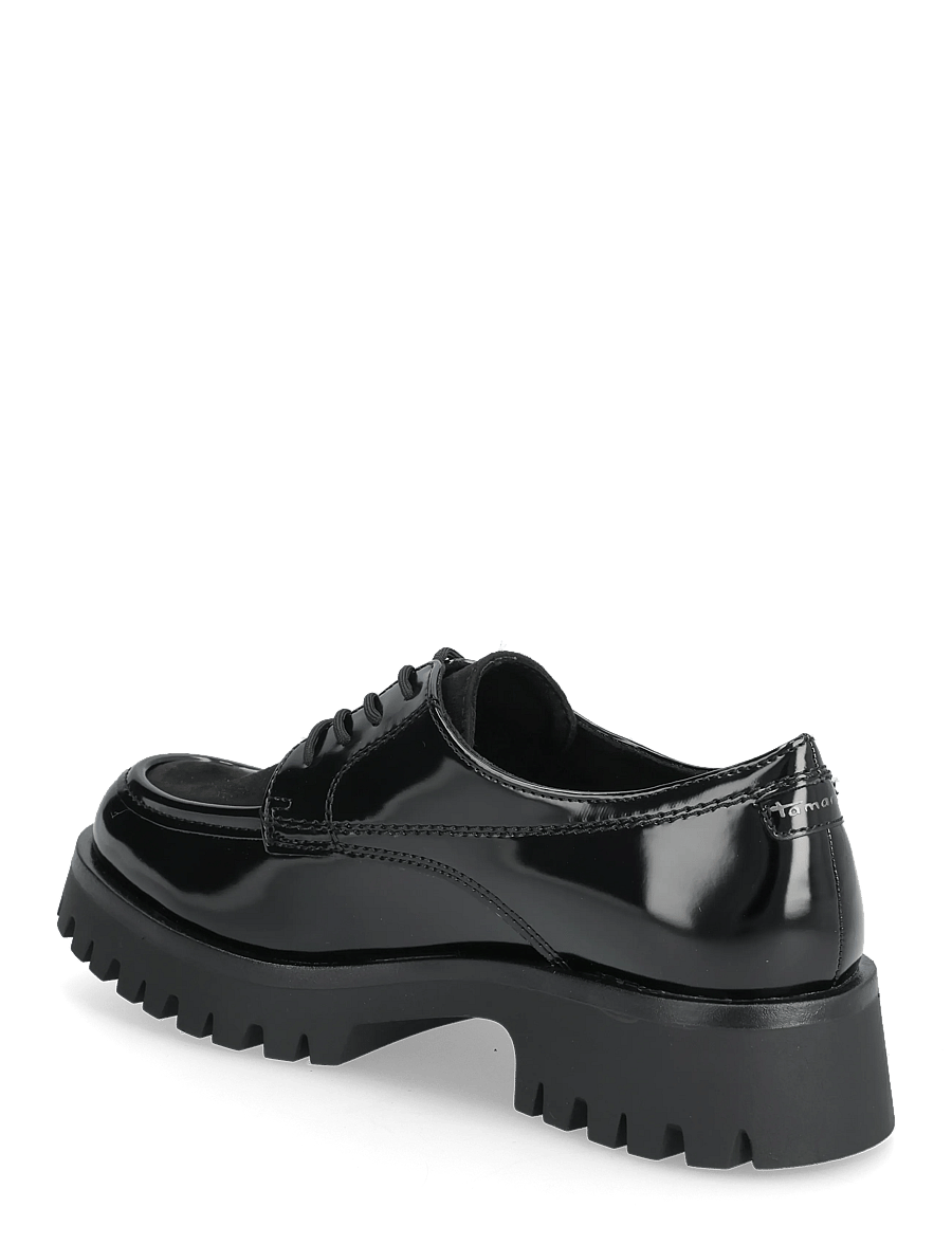 Tamaris - Women Lace-up - modetrender - black - 2