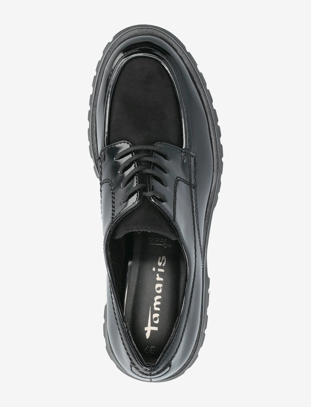 Tamaris - Women Lace-up - fashion trends - black - 3