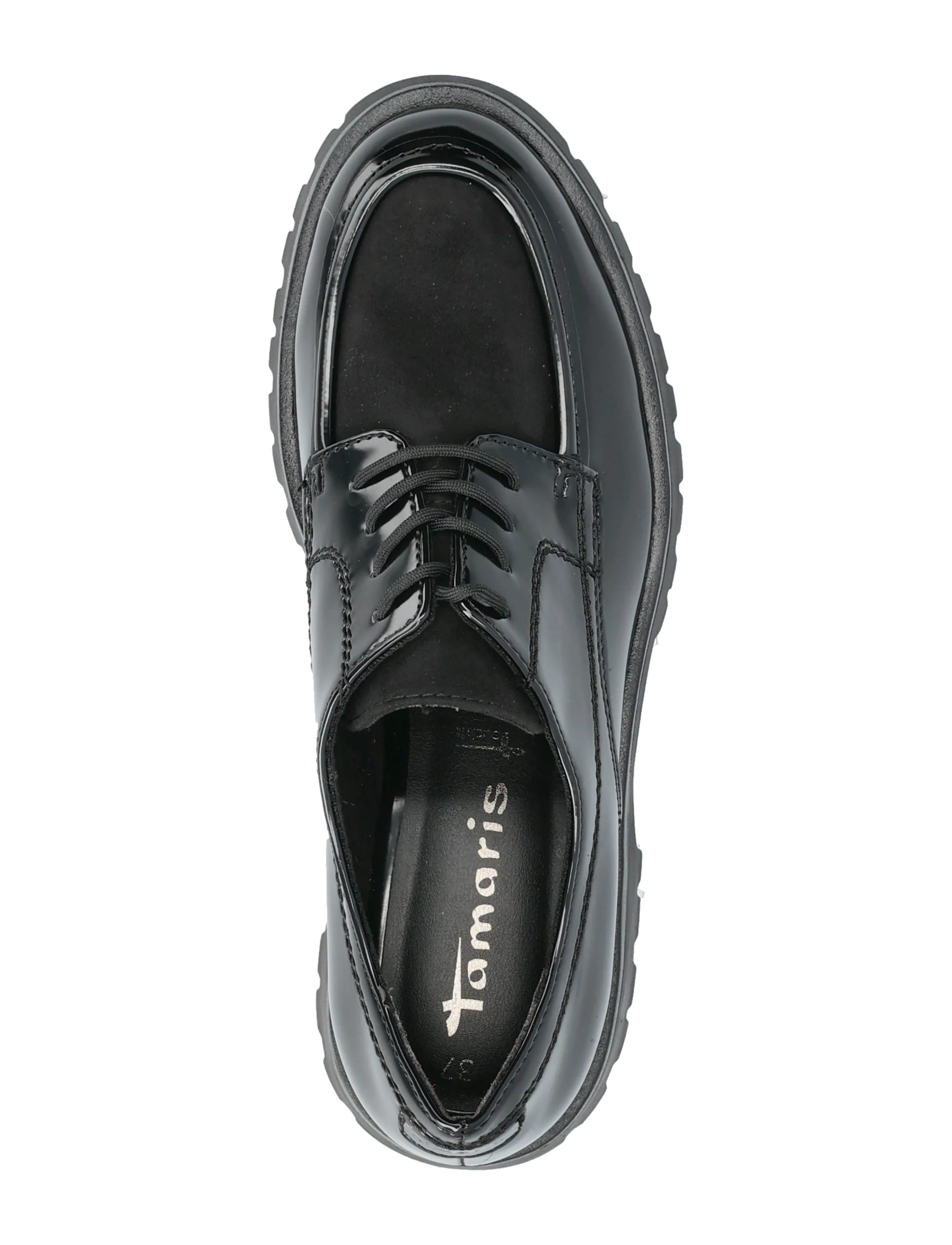 Tamaris - Women Lace-up - black - 3
