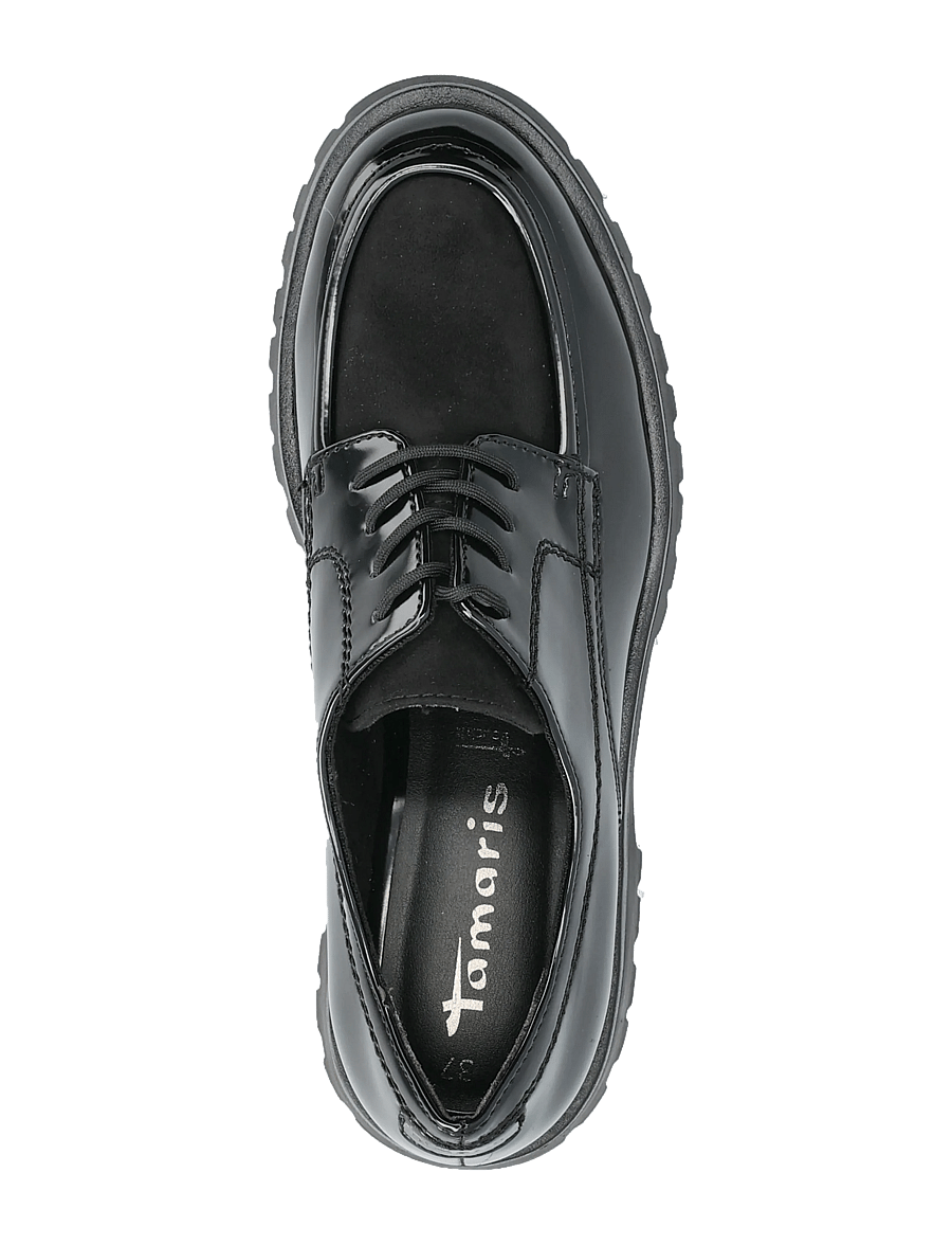 Tamaris - Women Lace-up - modetrender - black - 3