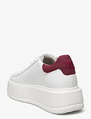 Tamaris - Women Lace-up - chunky sneakers - white/red - 2