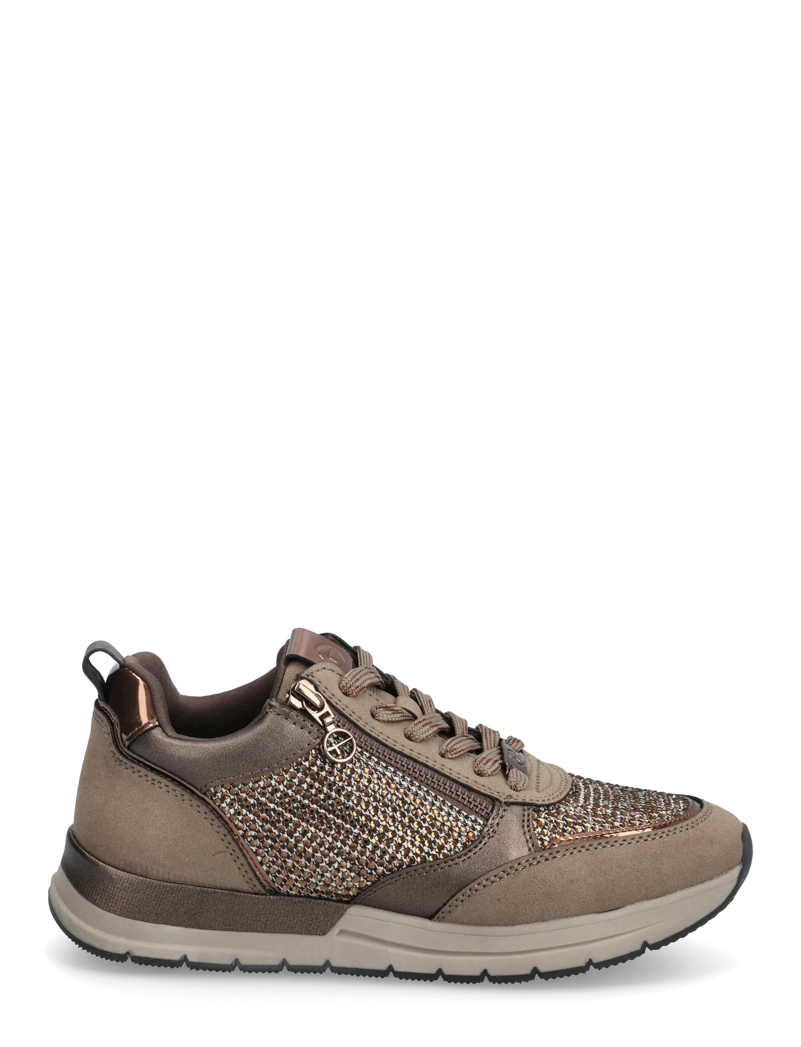 Tamaris - Women Lace-up - copper glam - 1