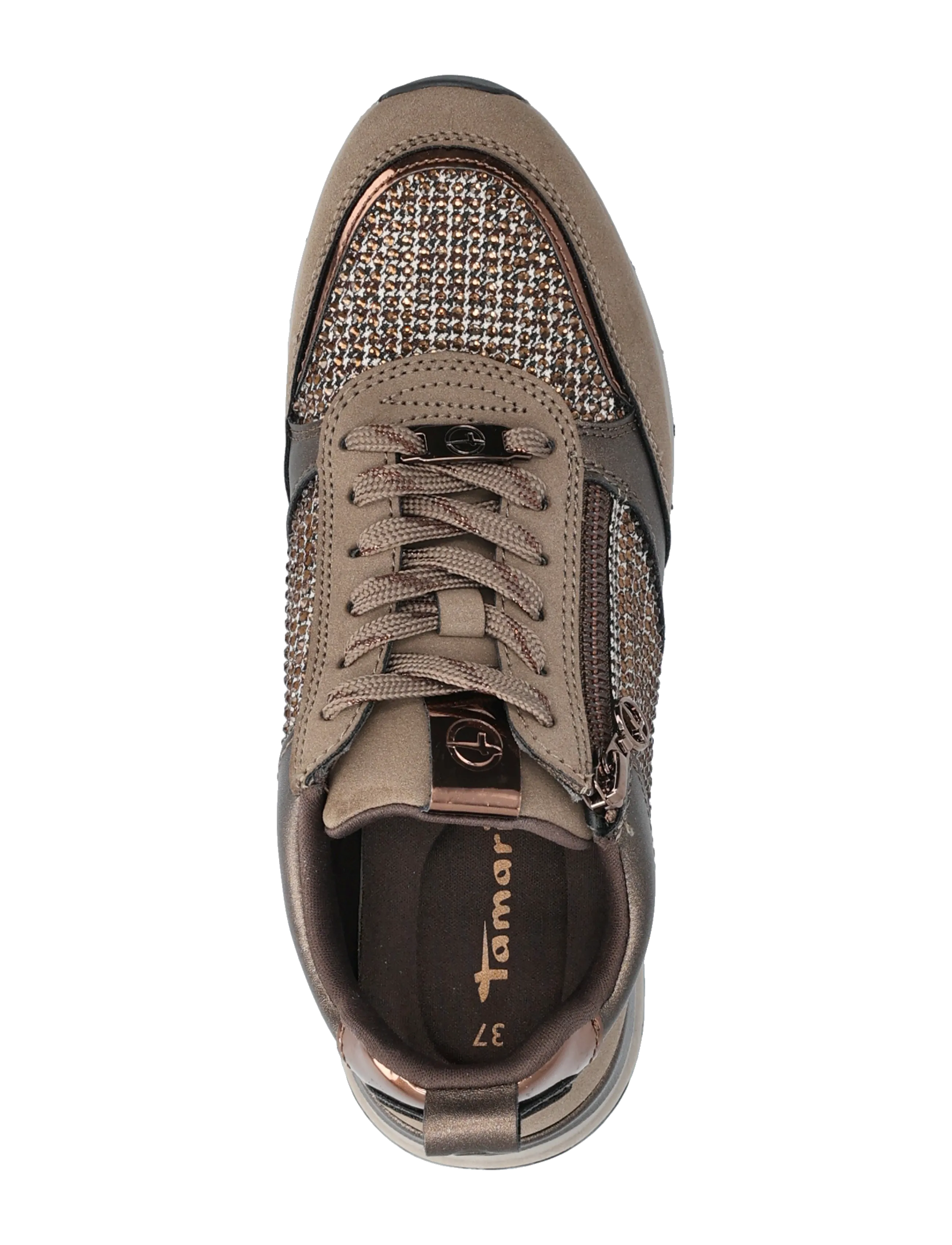 Tamaris - Women Lace-up - copper glam - 3