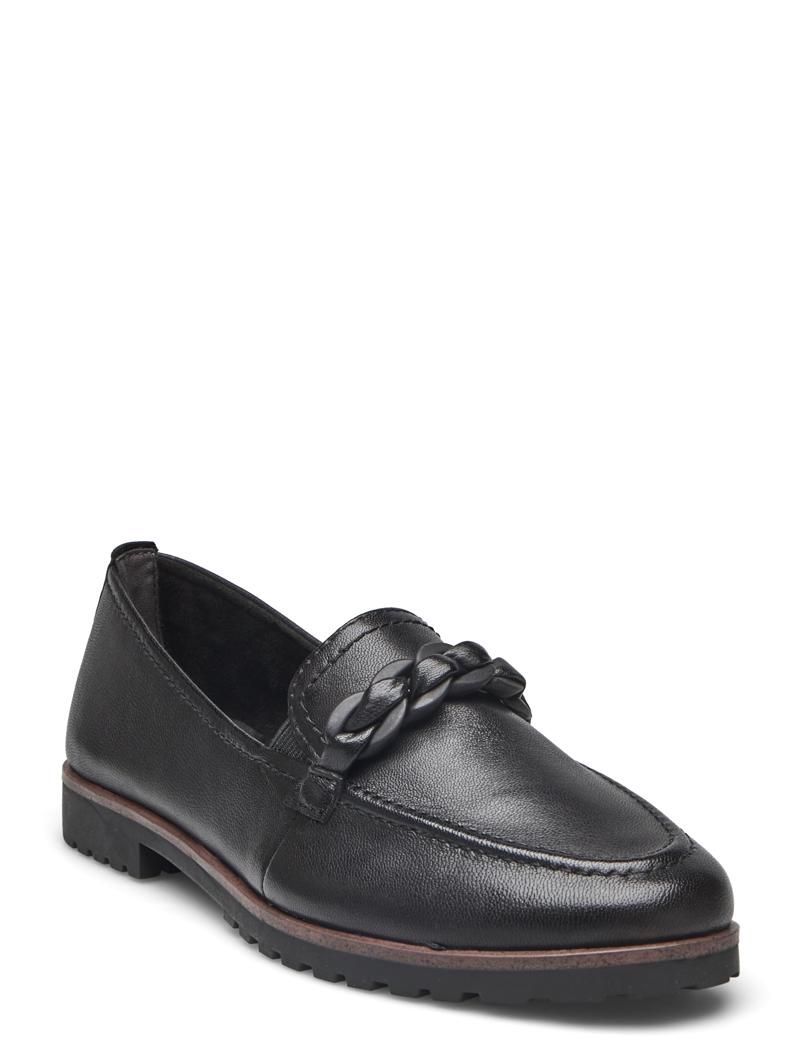 Tamaris Women Slip-on - Sko - BLACK LEATHER / black