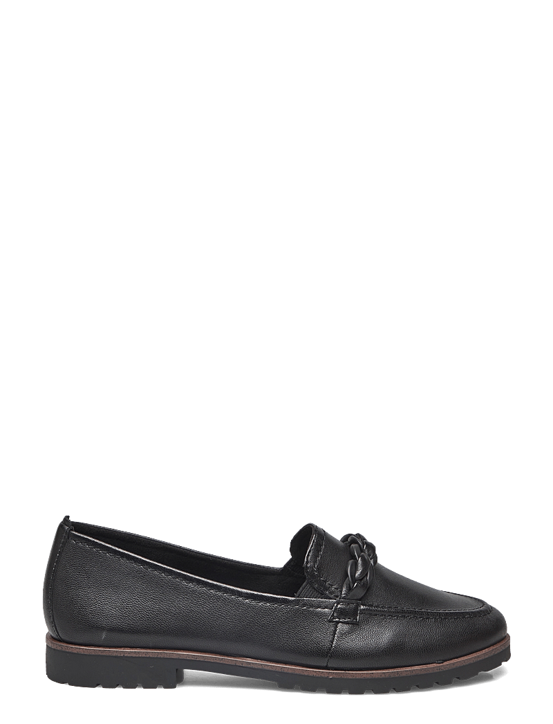Tamaris - Women Slip-on - moetrendid - black leather - 1