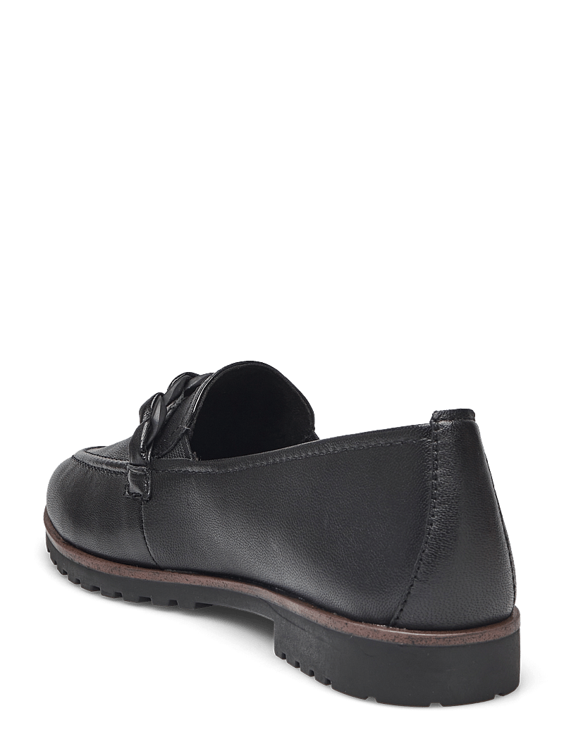 Tamaris - Women Slip-on - moetrendid - black leather - 2
