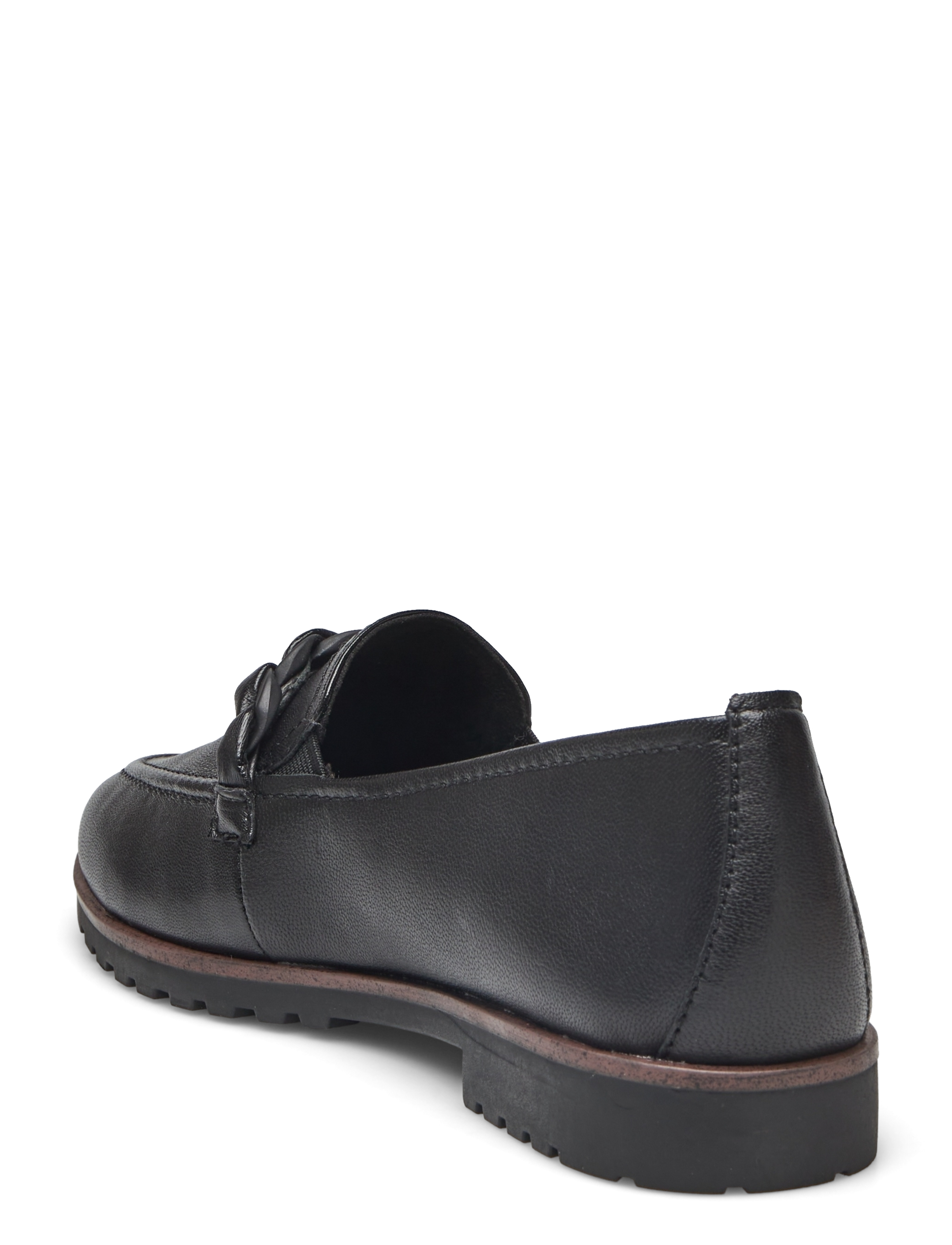 Tamaris - Women Slip-on - vinsældir í tísku - black leather - 2