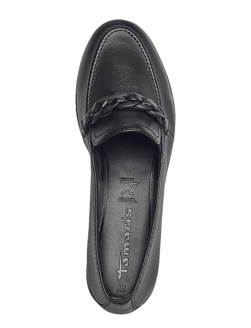 Tamaris - Women Slip-on - moetrendid - black leather - 3