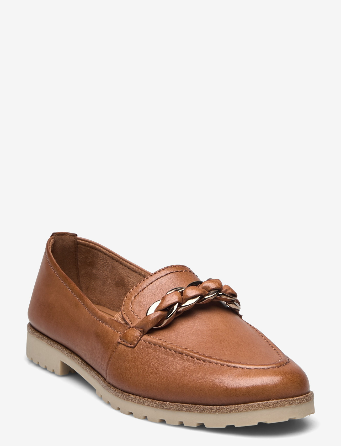 Tamaris - Women Slip-on - modetrends - cognac leather - 0