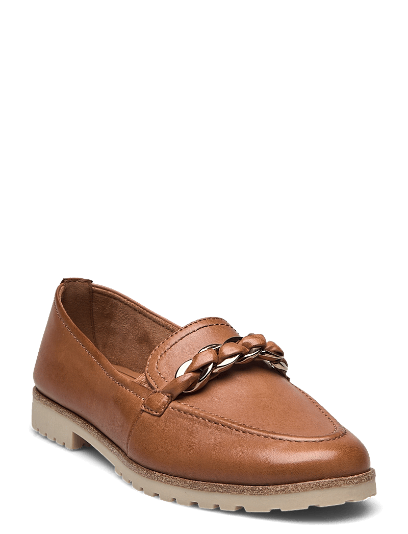 Tamaris - Women Slip-on - modetrends - cognac leather - 0