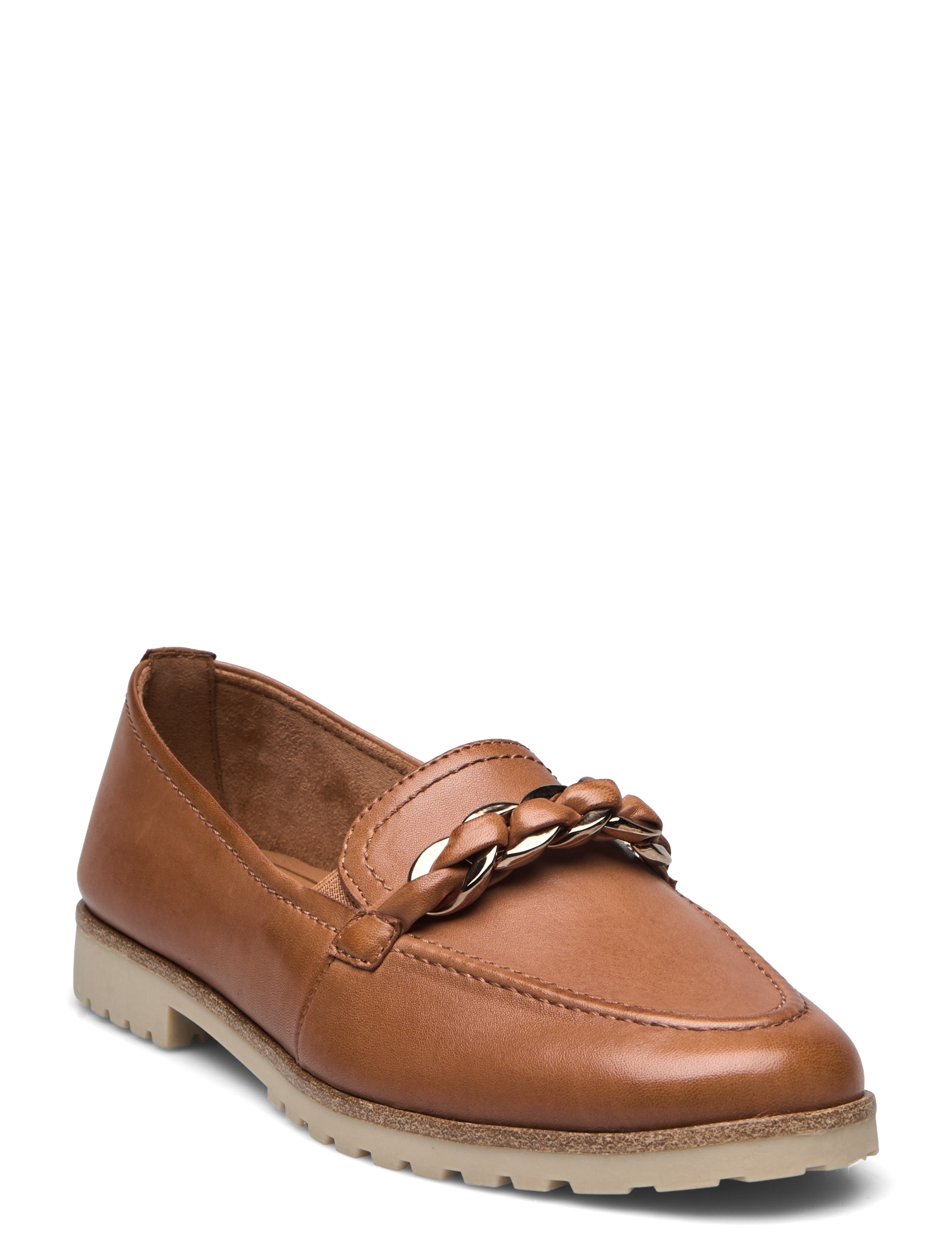 Tamaris Women Slip-on - Tamaris - COGNAC LEATHER / brown