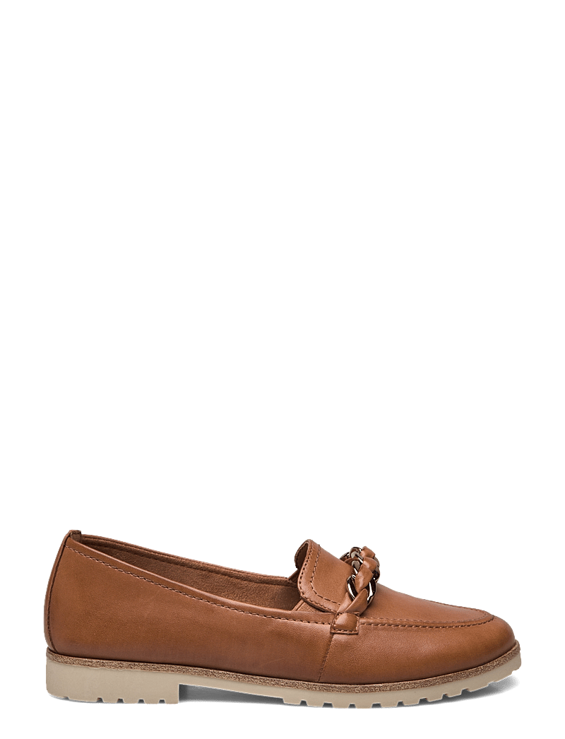 Tamaris - Women Slip-on - modetrends - cognac leather - 1