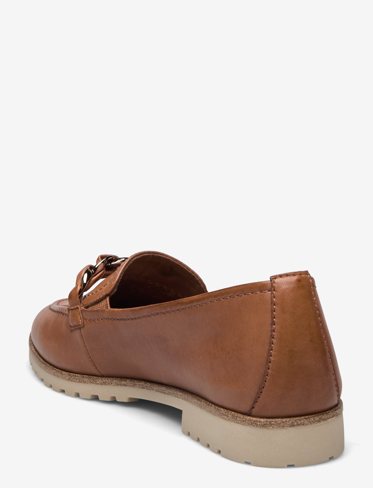 Tamaris - Women Slip-on - modetrends - cognac leather - 2
