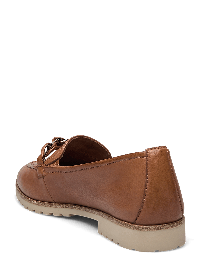 Tamaris - Women Slip-on - modetrends - cognac leather - 2