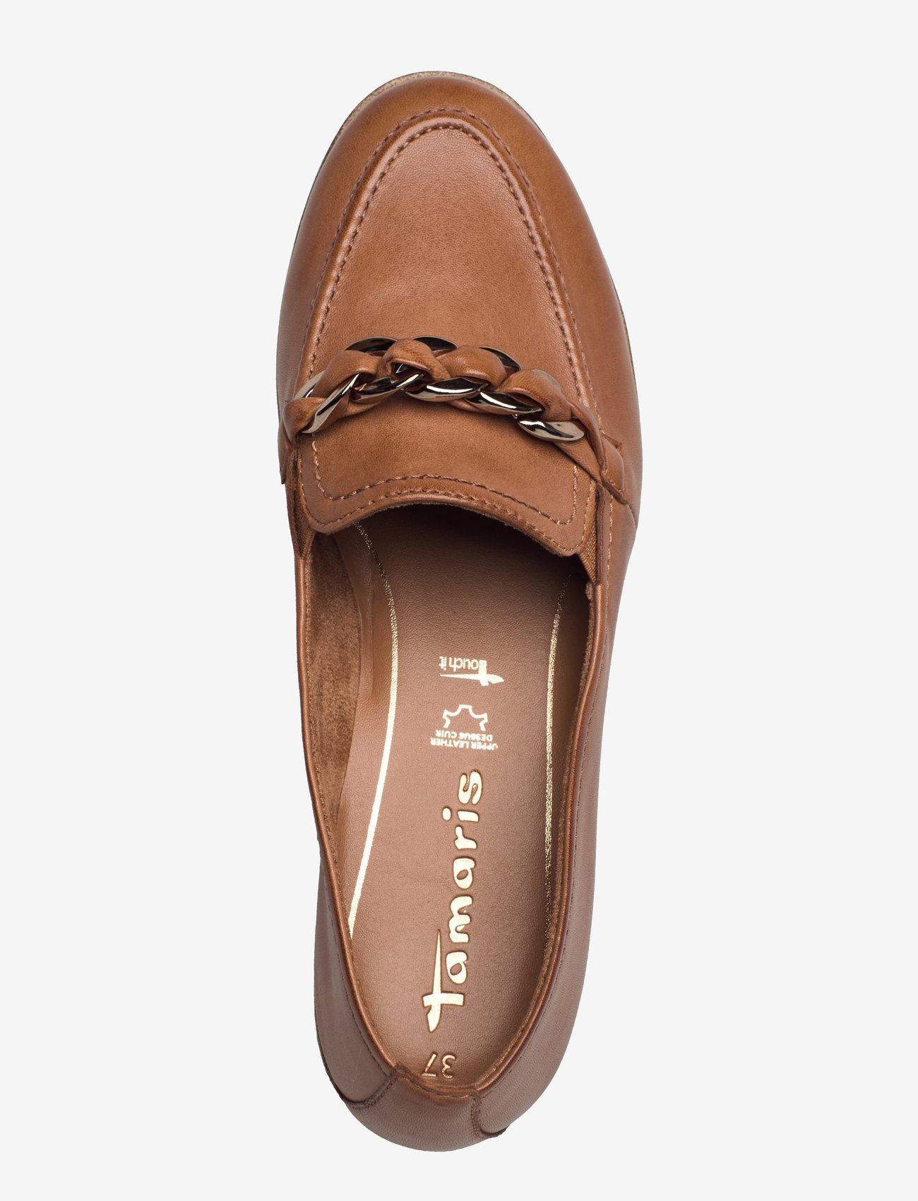 Tamaris - Women Slip-on - modetrends - cognac leather - 3