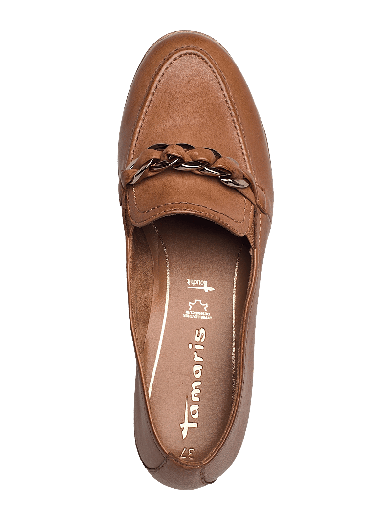 Tamaris - Women Slip-on - modetrends - cognac leather - 3