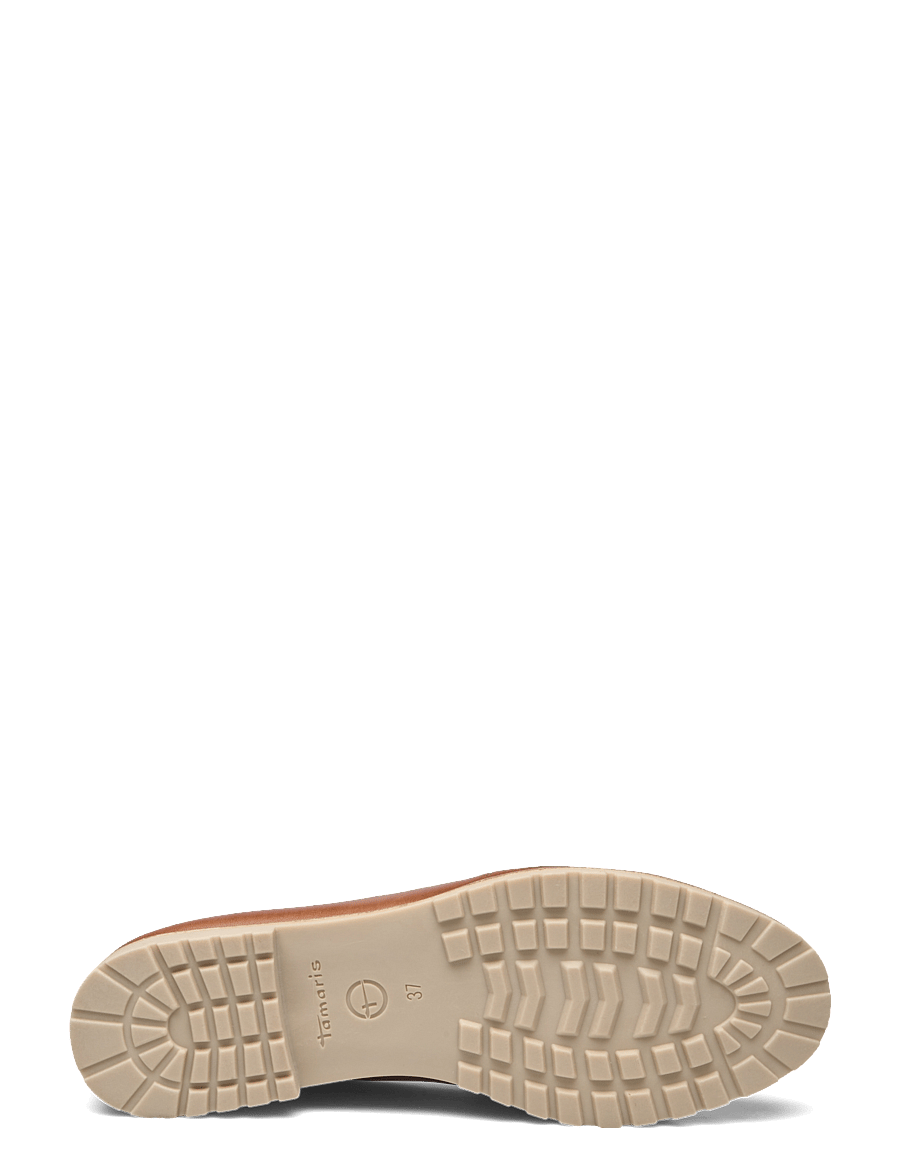 Tamaris - Women Slip-on - modetrends - cognac leather - 4