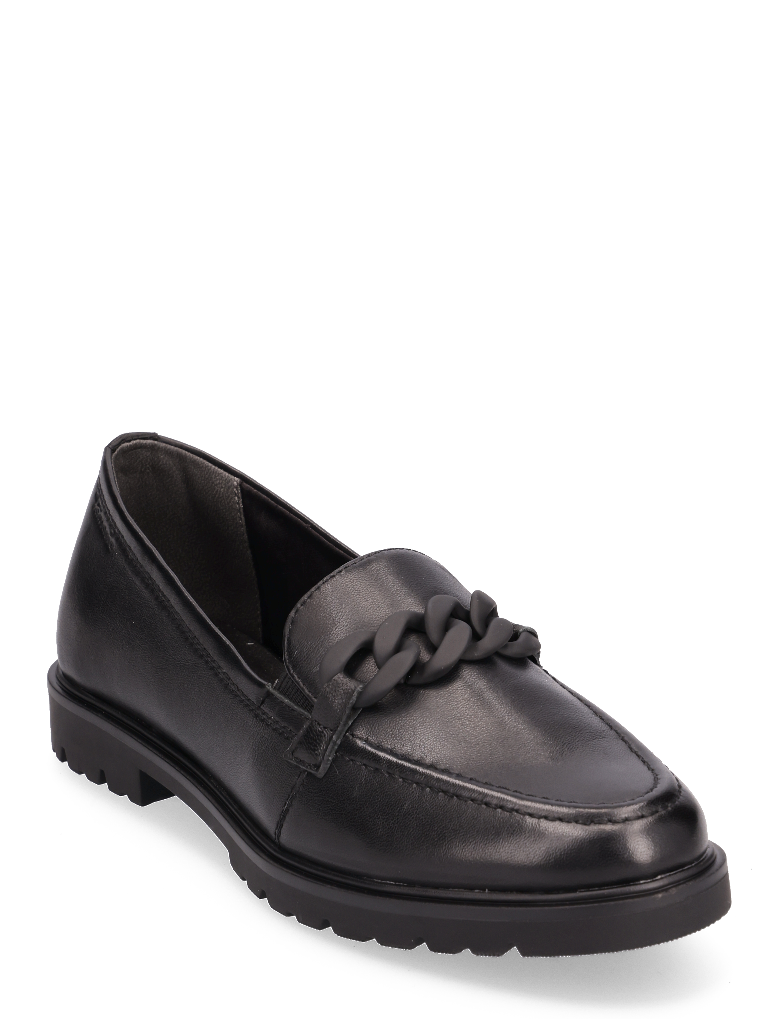 Tamaris Women Slip-On, Kvinder, Kædeloafers, Sort, Str: 37