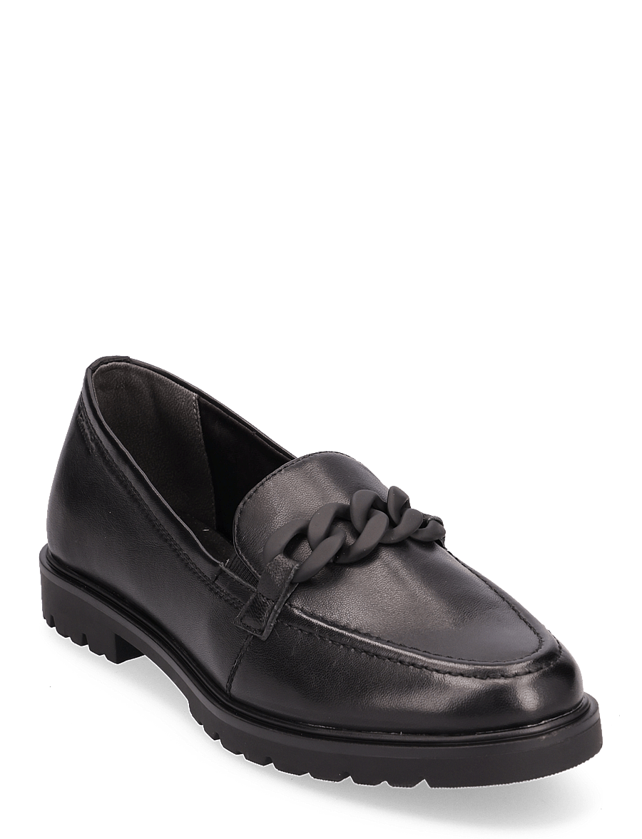 Tamaris - Women Slip-on - moetrendid - black leather - 0