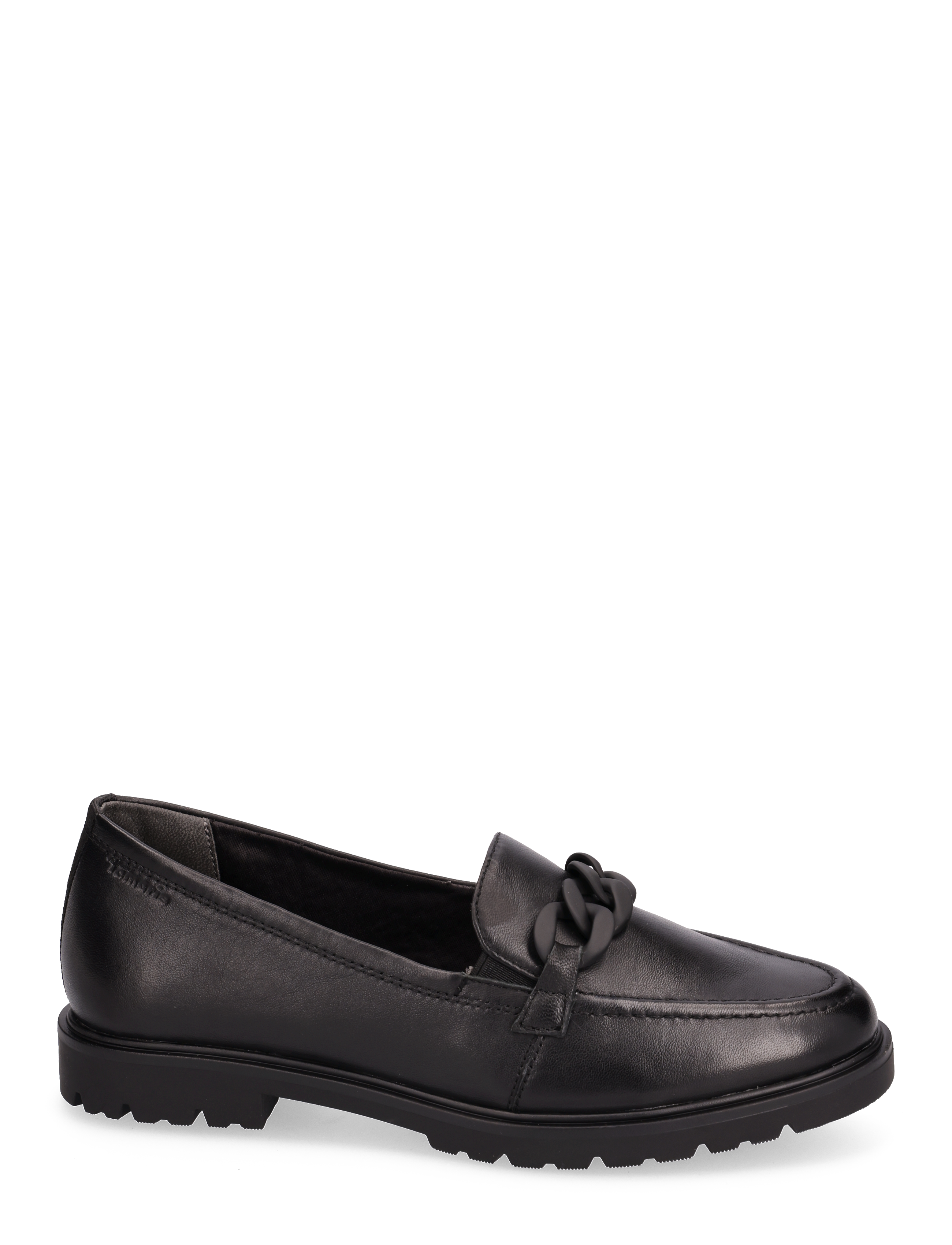 Tamaris - Women Slip-on - moetrendid - black leather - 1