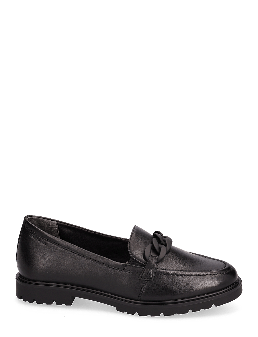 Tamaris - Women Slip-on - moetrendid - black leather - 1
