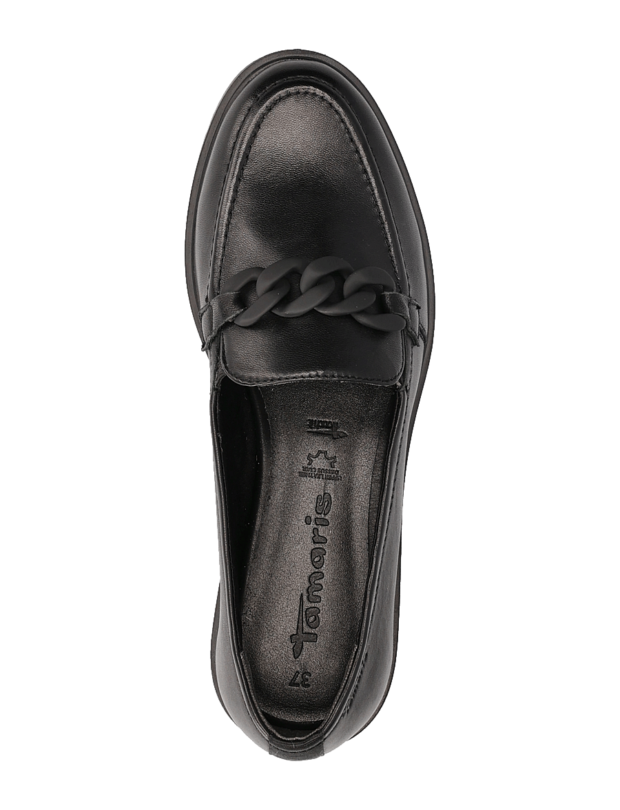 Tamaris - Women Slip-on - moetrendid - black leather - 3