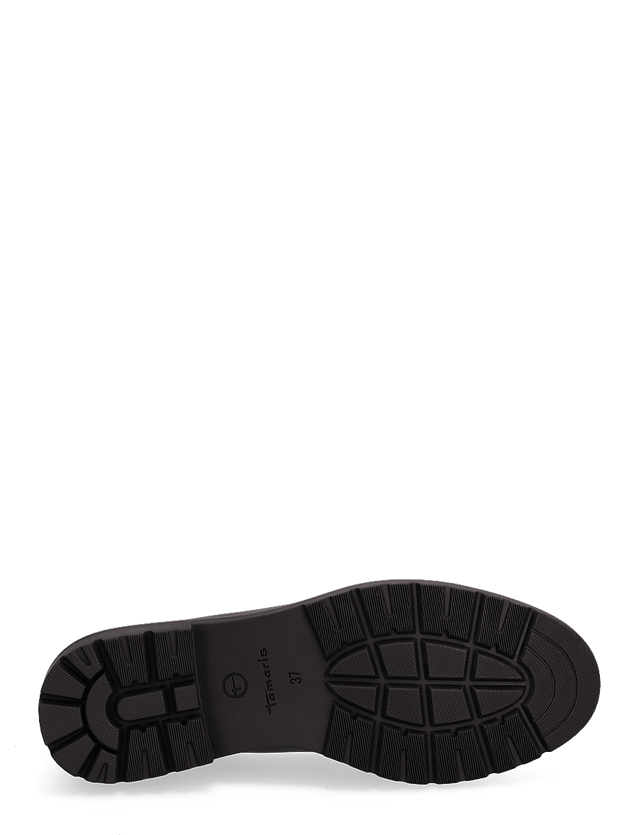 Tamaris - Women Slip-on - fashion trends - black leather - 4