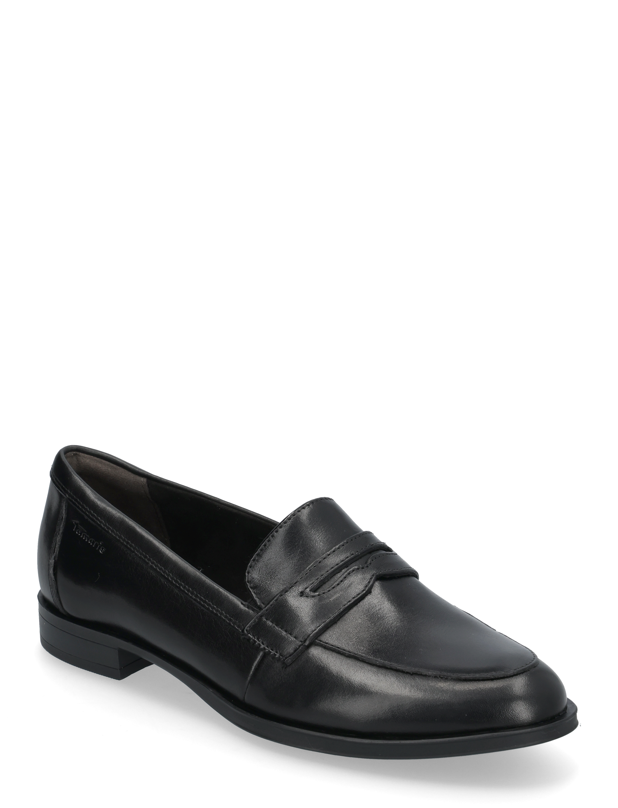 Tamaris Women Slip-On, Kvinder, Loafers, Sort, Str: 38