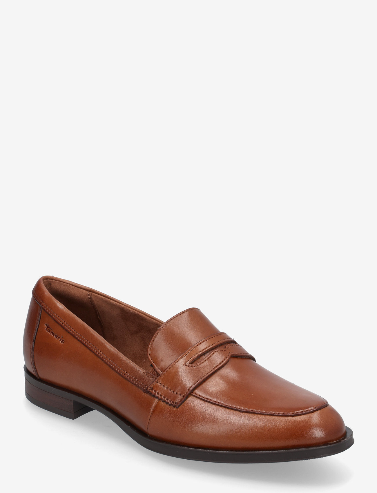 Tamaris - Women Slip-on - speciella tillfällen - cognac - 0