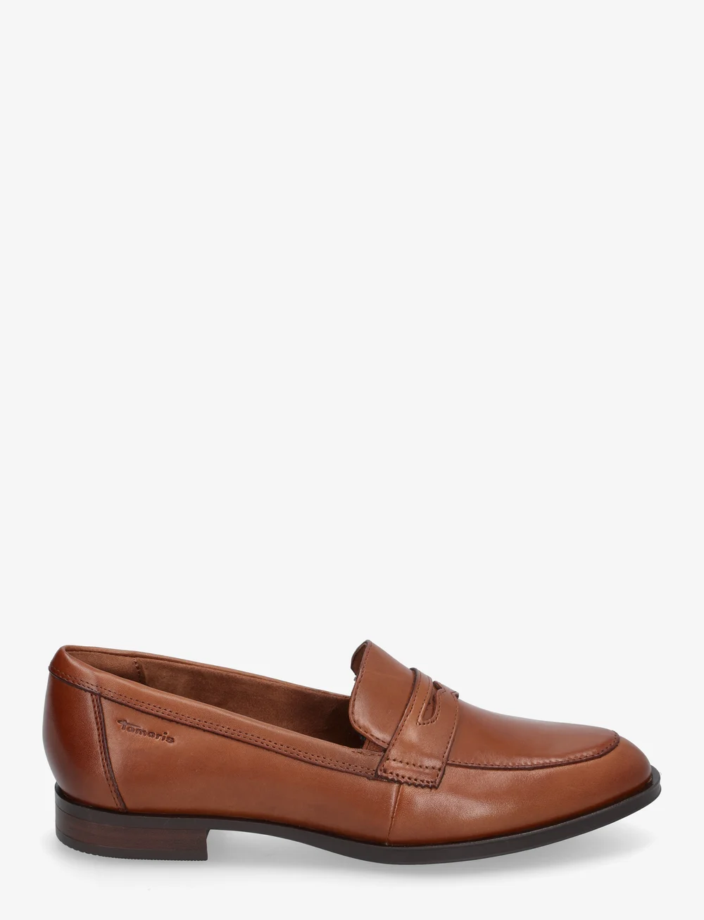 Tamaris - Women Slip-on - særlige begivenheder - cognac - 1