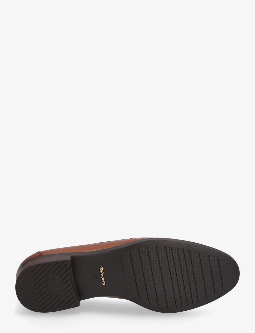 Tamaris - Women Slip-on - særlige begivenheder - cognac - 4