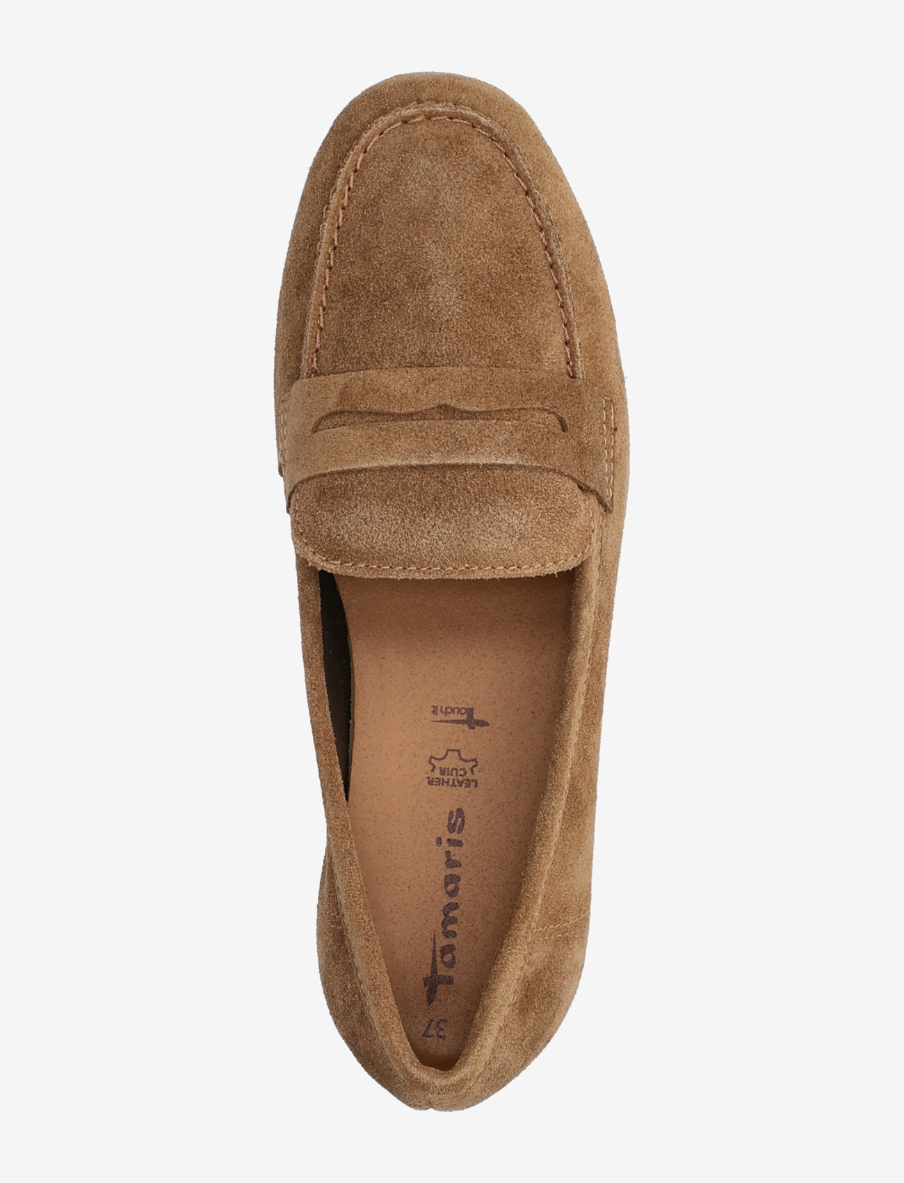 Tamaris - Women Slip-on - særlige begivenheder - brown - 3