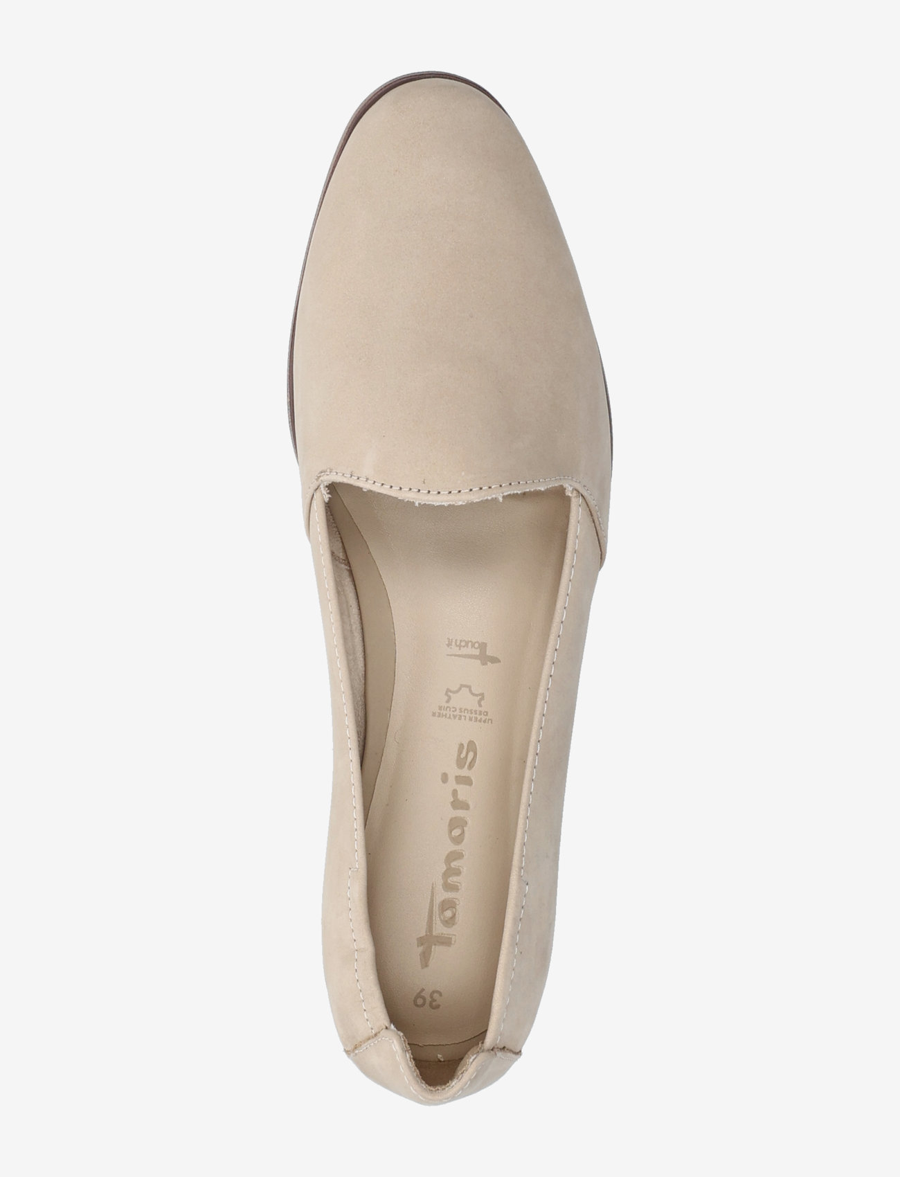 Tamaris - Women Slip-on - erilised sündmused - taupe - 3