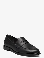 Tamaris - Women Slip-on - loafers - black leather - 0