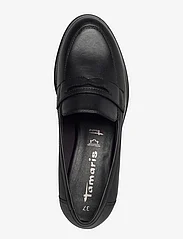 Tamaris - Women Slip-on - loafers - black leather - 3