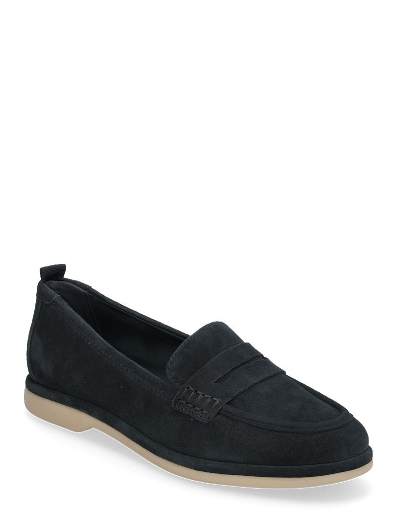 Tamaris Loafer Tamaris Flache Schuhe Tamaris Damen Leder Slipper