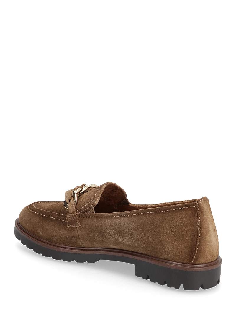 Tamaris - Women Slip-on - erilised sündmused - camel - 2