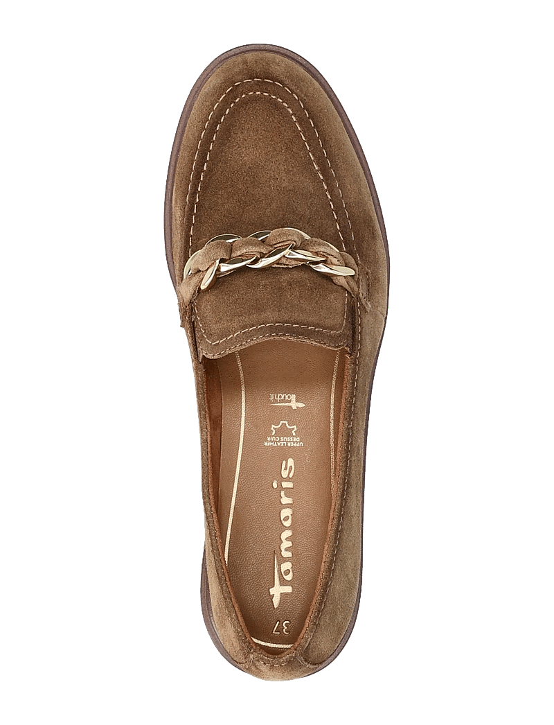 Tamaris - Women Slip-on - erilised sündmused - camel - 3