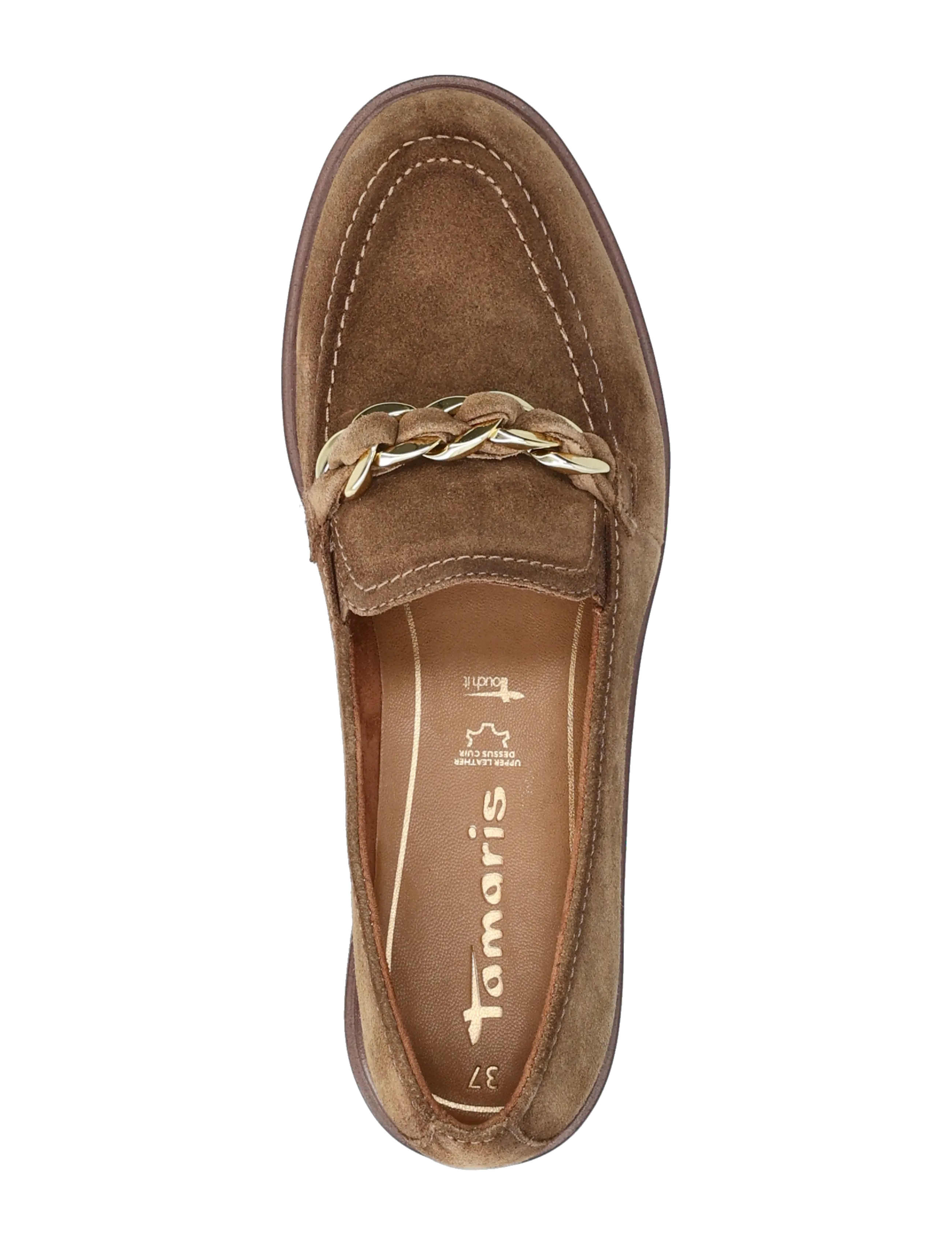 Tamaris - Women Slip-on - mode trends - camel - 3