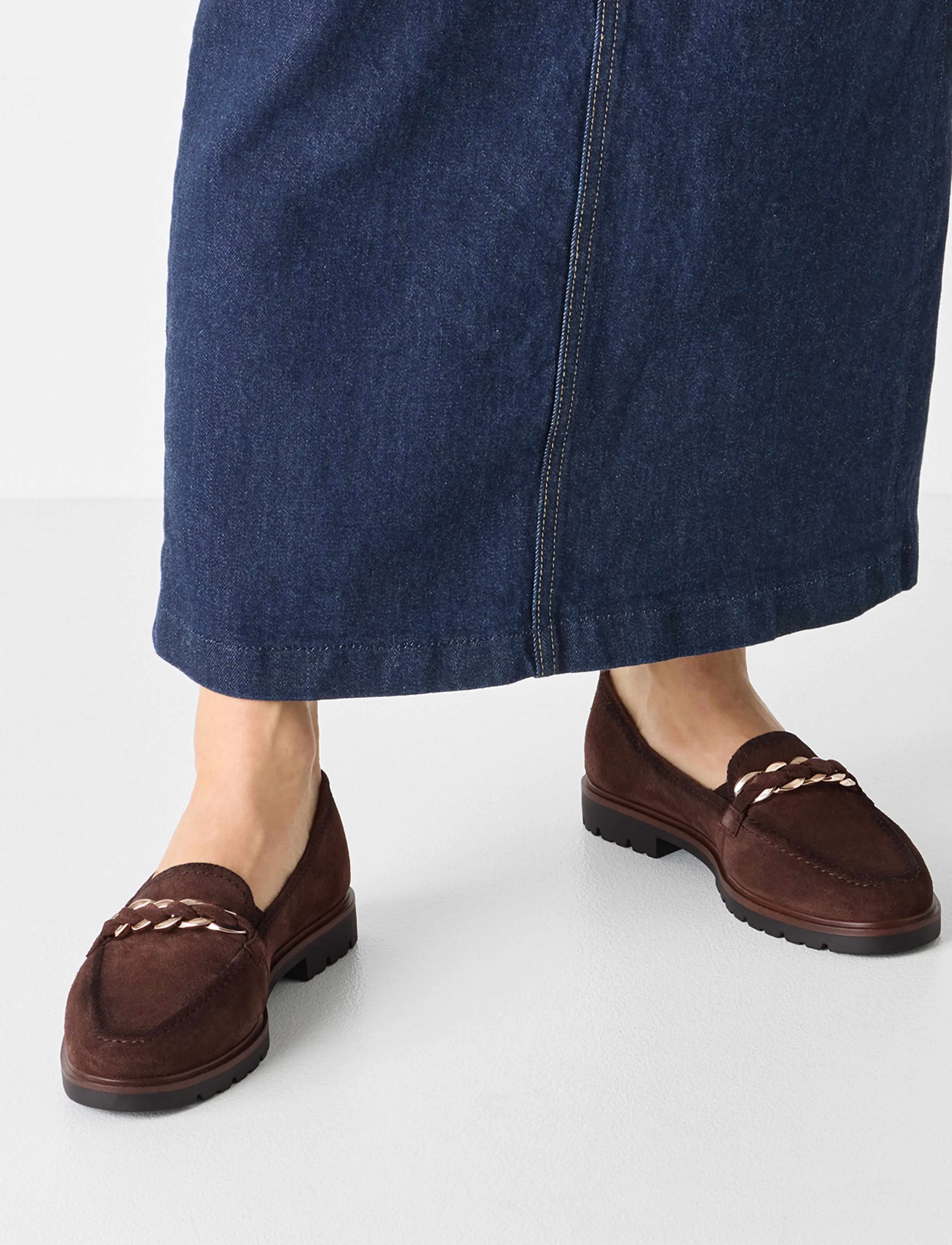 Tamaris - Women Slip-on - mocca - 5