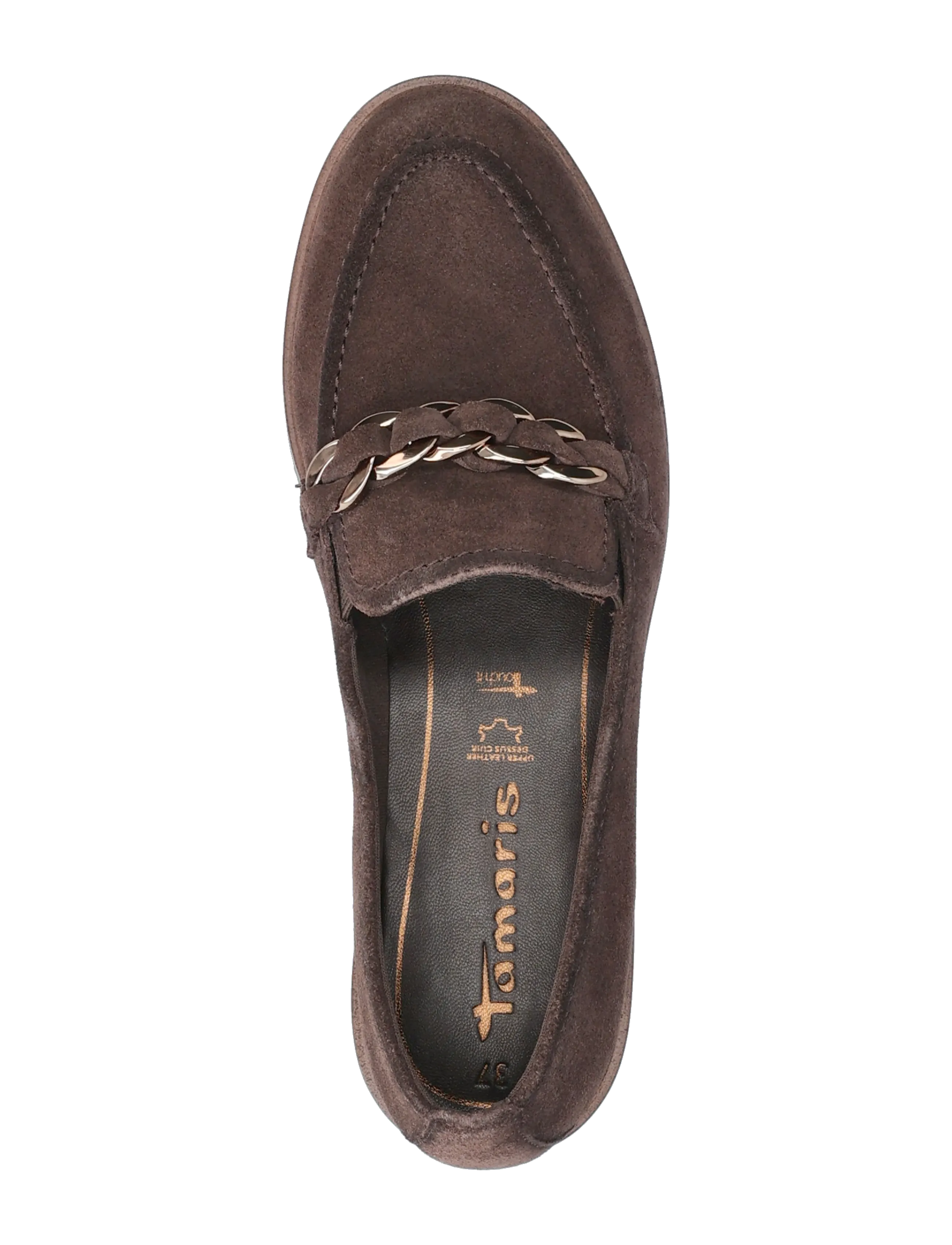 Tamaris - Women Slip-on - mocca - 3