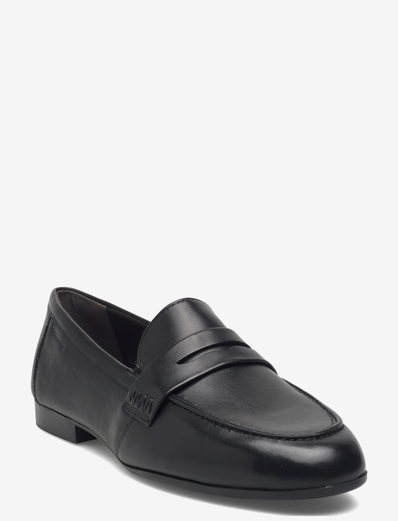 Tamaris - Women Slip-on - besondere anlässe - black leather - 0