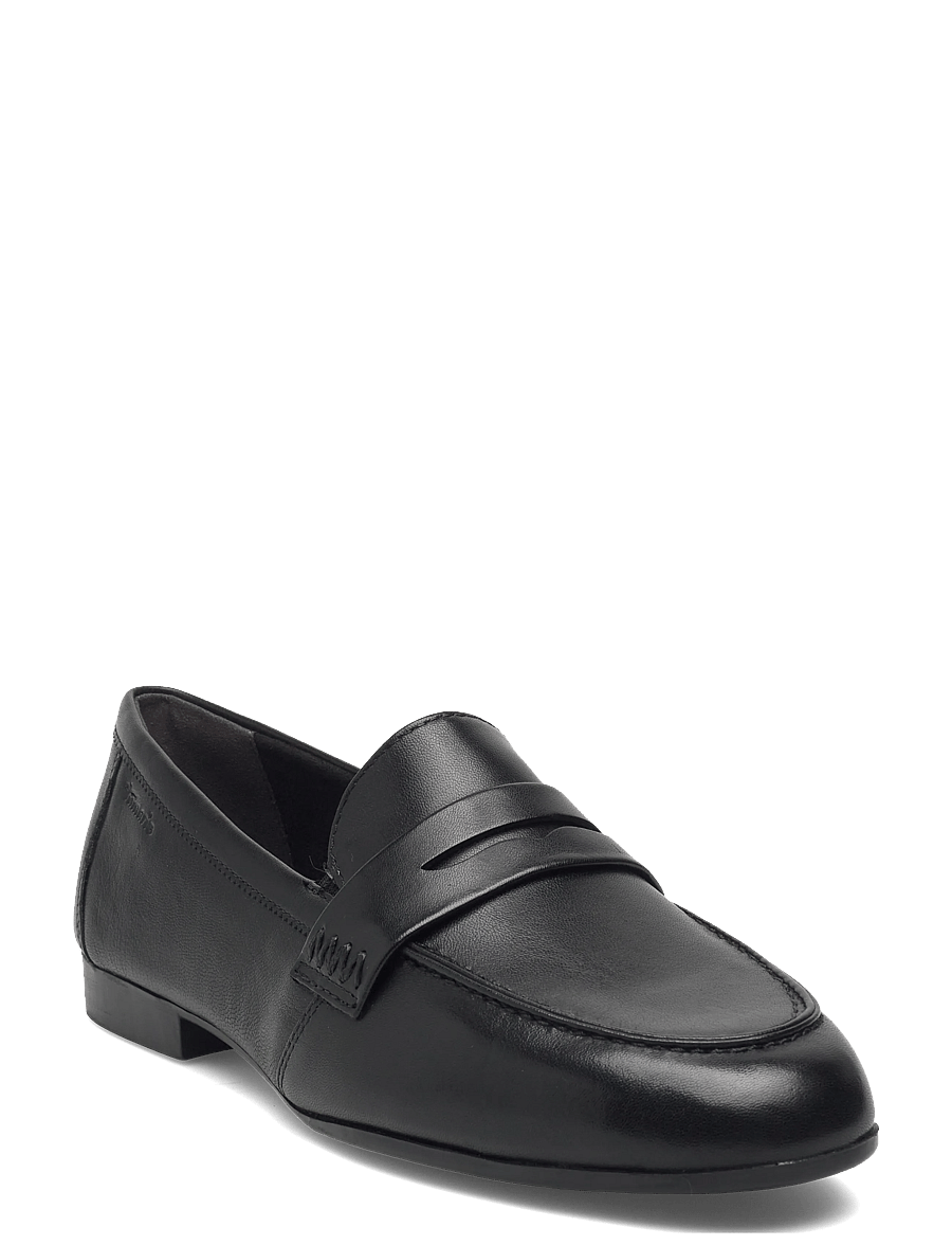 Tamaris - Women Slip-on - moetrendid - black leather - 0