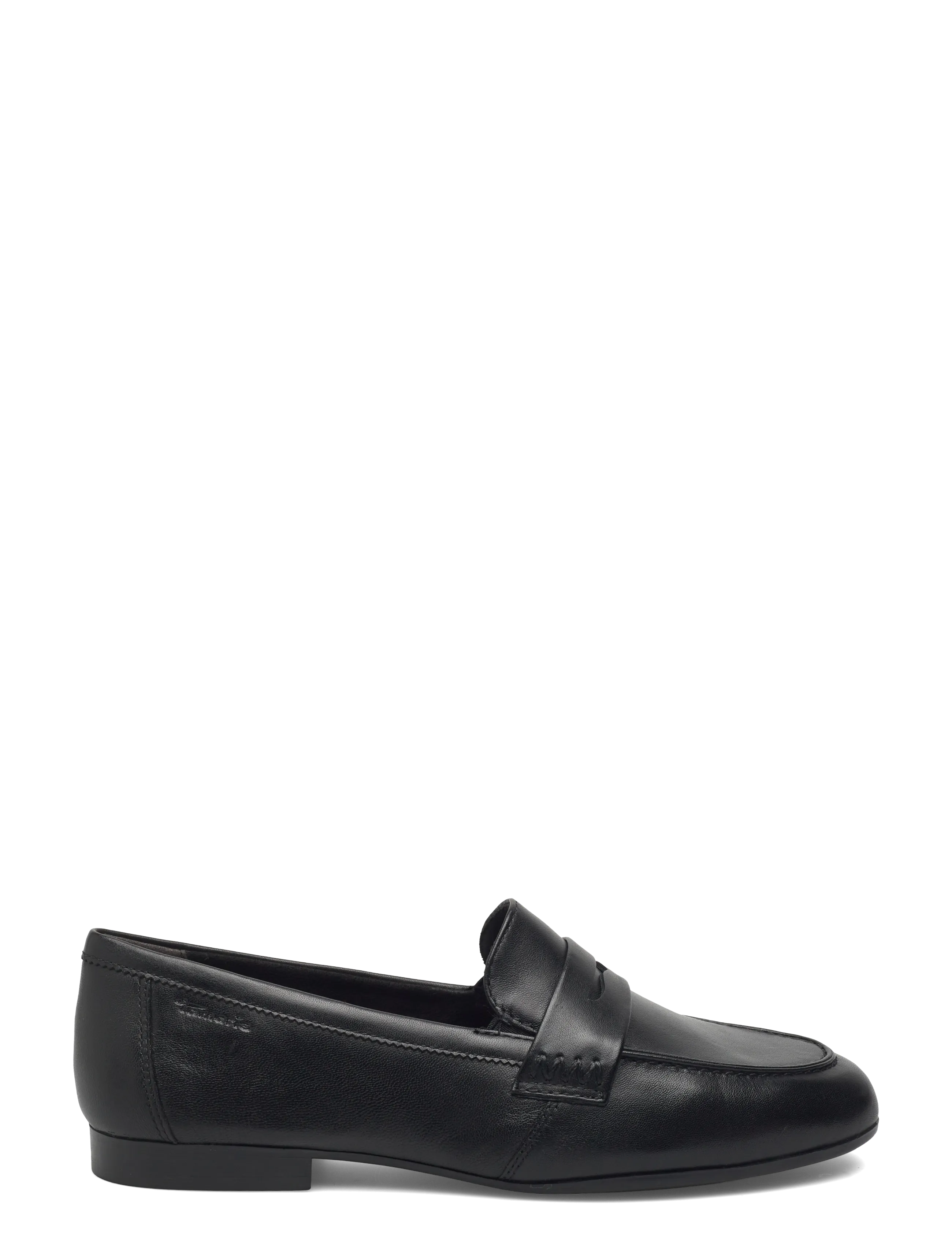 Tamaris - Women Slip-on - fashion trends - black leather - 1